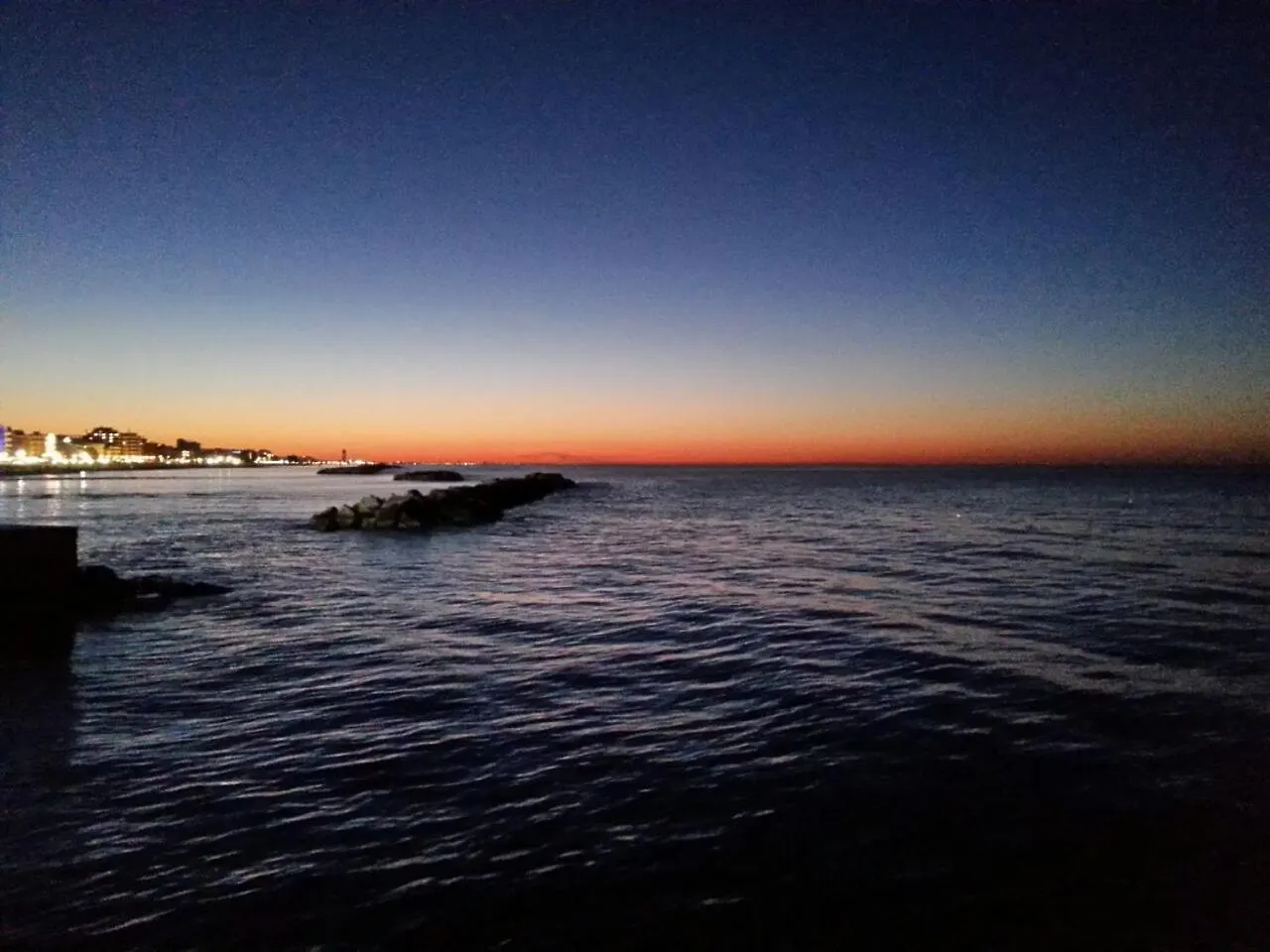 ***  Hotel Lungomare Bellaria-Igea Marina Italien
